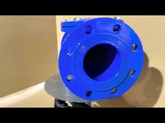 Ventilateur de contrôle en fonte avec contrepoids résistant à la corrosion