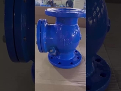 Ventilateur de contrôle de balancement d'eau face à face DIN3202-F6