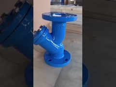 Ventilateur de filtrage en fonte/fer ductile Y 150LB pour l'eau