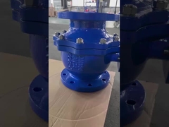 Valve à bille en fer ductile industriel avec des performances parfaites
