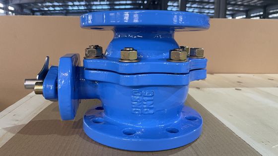 Ductile Iron Ball Valve With DIN/BS/ANSI/JIS